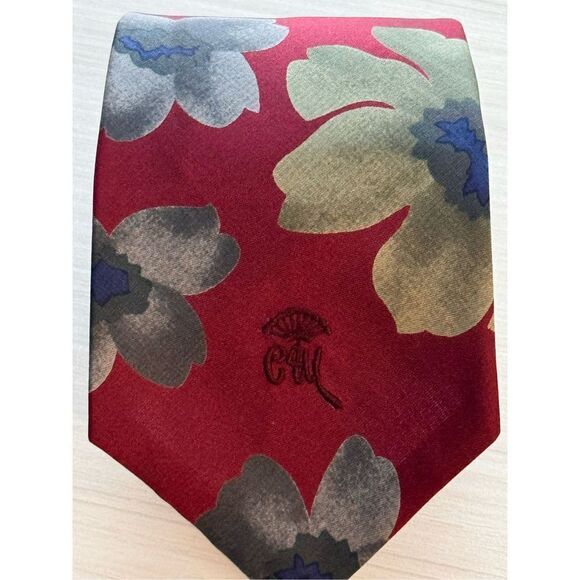 Countess Mara Floral Tie - Picture 2 of 9